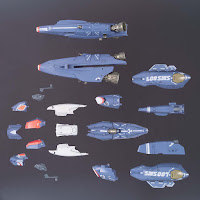 Bandai 1/72 VF-25 Messiah Super Parts English Manual & Color Guide