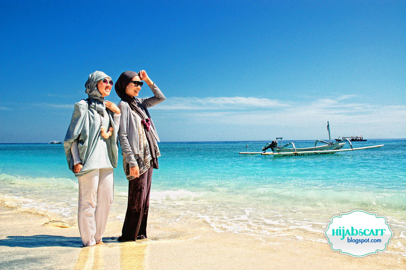 Weekend Getaway Gili Trawangan (Part I) - Hijab Scarf