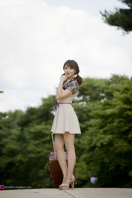 5 Lovely Yeon Da Bin-Very cute asian girl - girlcute4u.blogspot.com
