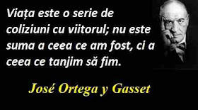 Maxima zilei: 9 mai -  José Ortega y Gasset