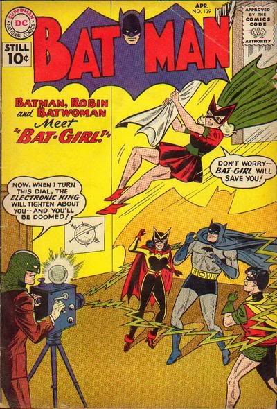 Batgirl (1961): personaje de DC Comics