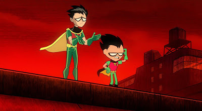 Teen Titans Go Vs Teen Titans Image 2