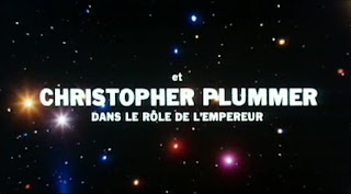 Christopher Plummer fue la estrella hollywoodiense que interpretó al emperador en Star Crash