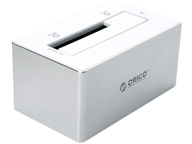 Orico 6818US3-SV SuperSpeed USB 3.0 to SATA 6Gb/s HDD/SSD Dock