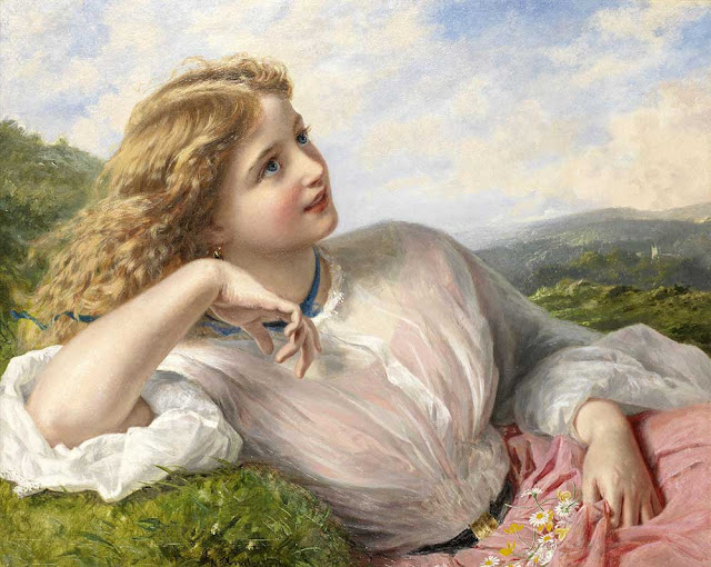 Song of the Lark by Sophie Gengembre Anderson