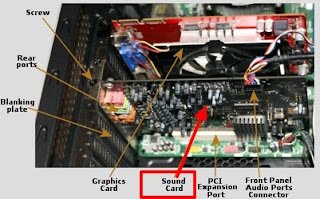 fungsi sound card onboard