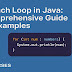 For-each Loop in Java with Example: Simple Guide for Beginners