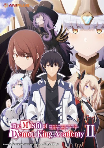 The Misfit of Demon King Academy II S3