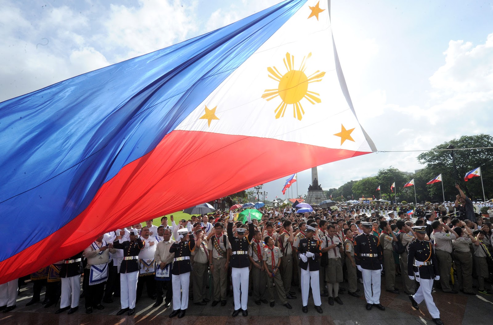 122nd Independence Day Celebrated In The Philippines