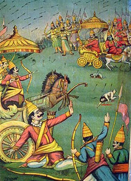 Cerita Wayang - Perang Kurusetra Karna dan Arjuna [PDF 