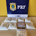 Durante atividades de enfrentamento ao tráfico de drogas a PRF/RO fez a apreenção de 4 quilos de cocaína 