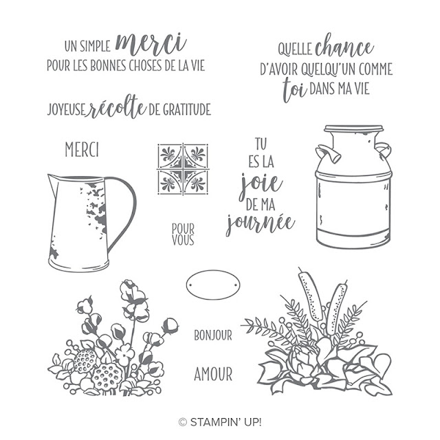  jeu Maison de campagne Stampin' Up!