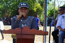 Wakili Bupati Lingga, Zainal Abidin Hadiri Pembukaan Turnamen Piala Sungai Harapan Cup IV Desa Sungai Harapan