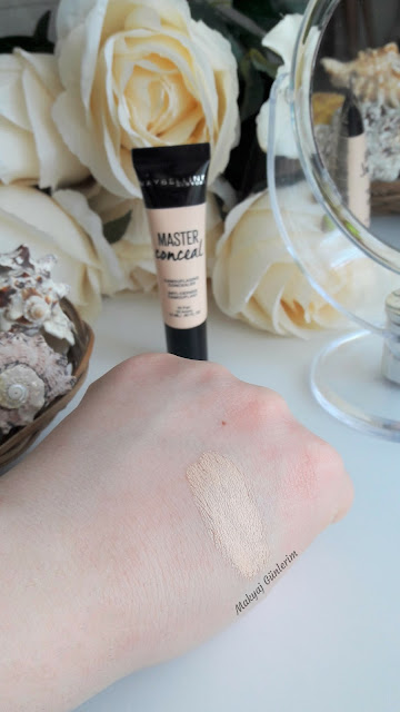 Maybelline Master Conceal Camouflaging Concealer - Makyaj Günlerim