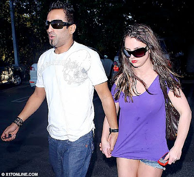 Britney Spears y su paparazzo adnan Ghalib