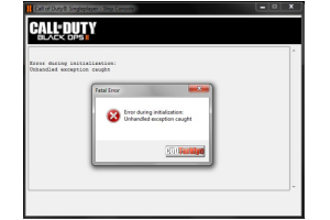حل مشكلة عدم التشغيل للعبة Call Of Duty Black Ops 2 Fatal Error
