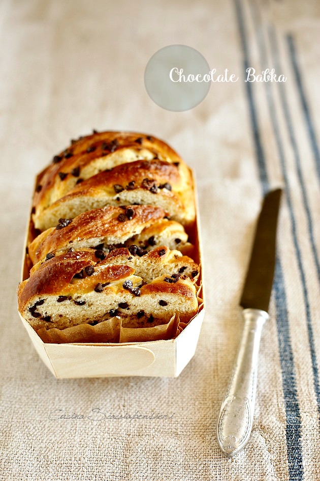 Chocolate Babka