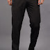 Shiv Naresh: Track Pant Active |Interlok Lycra| Black Red