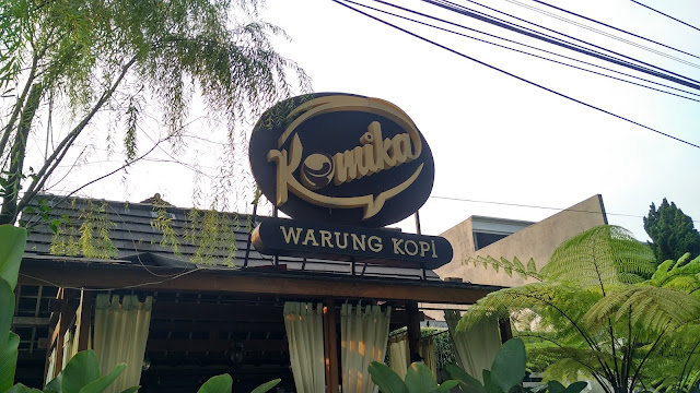 Warung Kopi Komika Malang