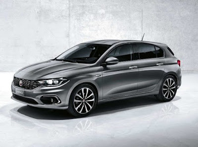 FIAT TIPO 2018: PRIX, FICHE DE DONNÉES ET PHOTOS