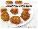  Mixed VegetableBonda Snack