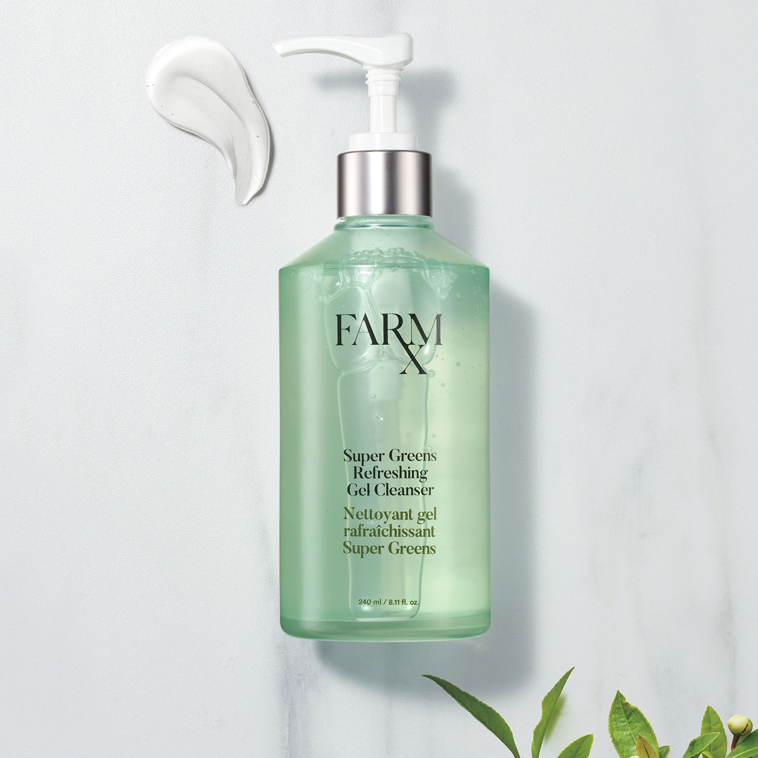 Farm Rx Super Greens Refreshing Gel Cleanser