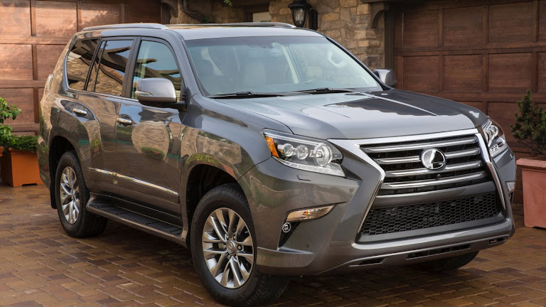 2014 Lexus GX 460 SUV HD Desktop Backgrounds, Pictures, Images, Photos, Wallpapers 2