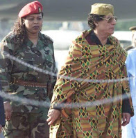 muammar algaddafi female bodyguards 10 Foto foto 40 Perawan Pengawal Pribadi Muammar Qadhafi