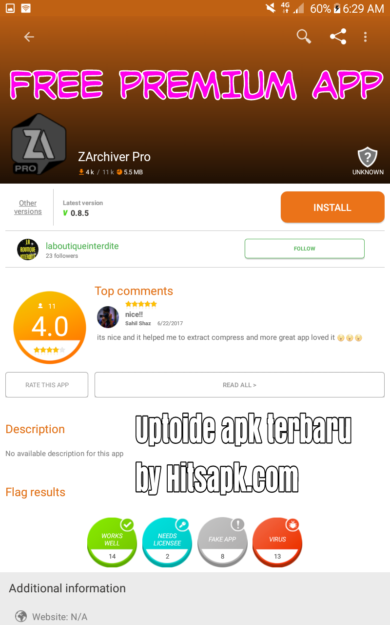 UPTOIDE MOD APK (Free All Premium App/Game) | Download ...