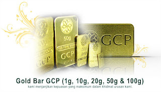 Gold Bar GCP - 24K