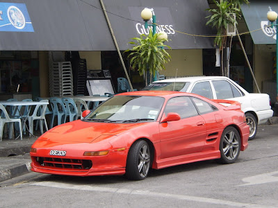 MR2 in Kuching