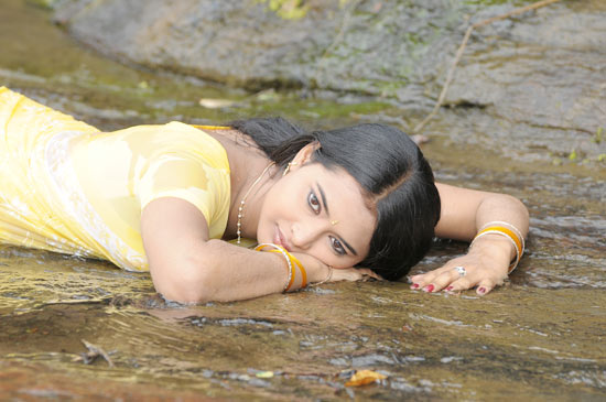 kadhalai kadhalikkiren movie anjali joyi saree glamour  images