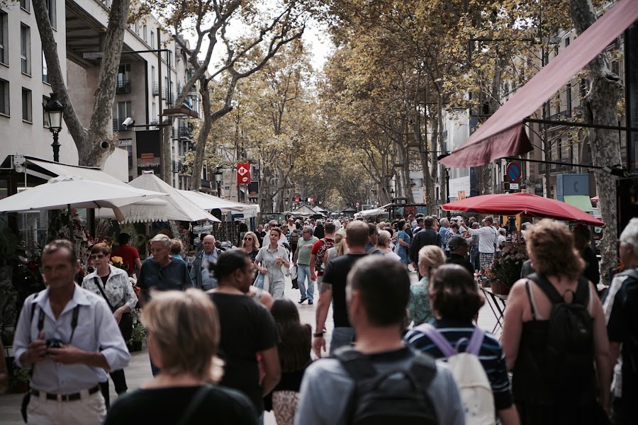 ランブラス通り（Las Ramblas）