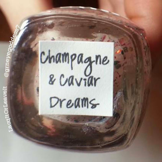 Duh Nail polish Champagne & Caviar Dreams