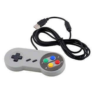 Super Nintendo Famicom SF SNES PC Controller Gamepad Joypad USB Windows Mac M2