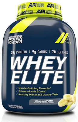 API Whey Elite 5lb High quality 100% Whey Protein powder