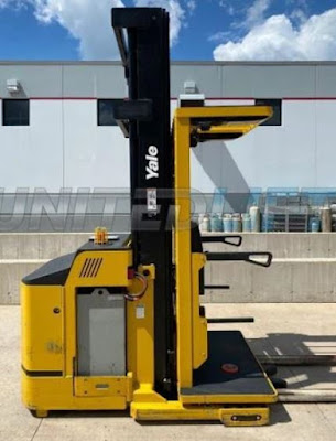 Xe nâng Yale Order Picker MO10E AC 0.7 FC