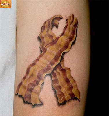 tatuagem bacon