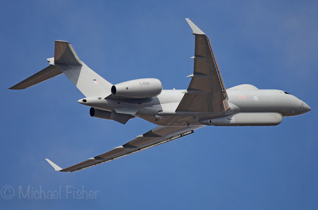 ZJ694 Sentinel R1 5 AC Sqn RAF