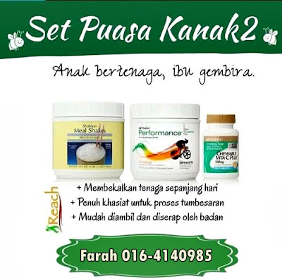 pengedar shaklee cod meru ipoh