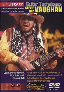 Dvd Belajar Teknik Bermain Gitar Stevie Ray Vaughan