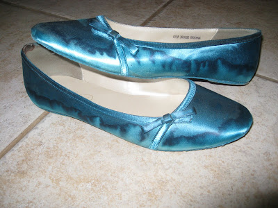 Turquoise Bridal Shoes on In Case You Haven T Been Following I Searched For Turquoise Shoes For