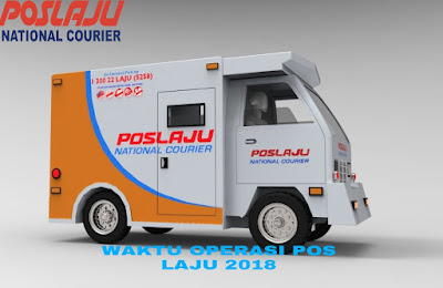 Waktu Operasi Pos Laju 2018 Seluruh Malaysia