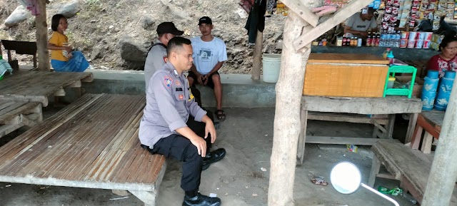 BKTM Desa Soro, Ajak Warga Menjaga Situasi Kamtibmas Tetap Kondusif