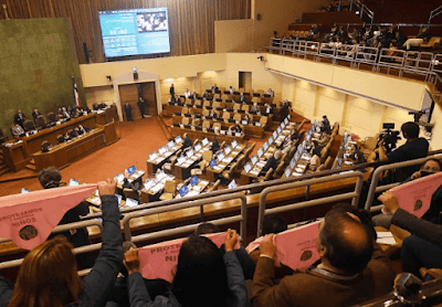 chilean parliament constitutional referendum