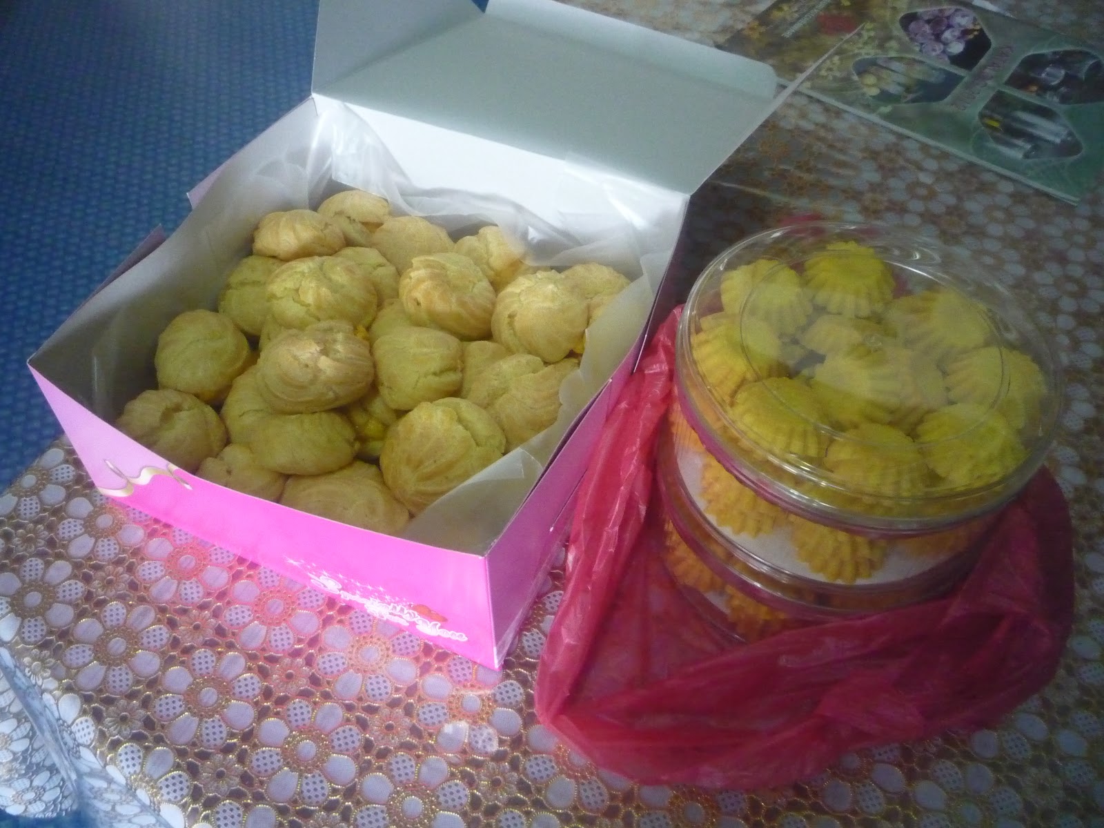 Ini kisah ku dan kuih muih: 10/08/12