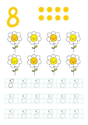 fichas-trazos-numeros-colorear-preescolar