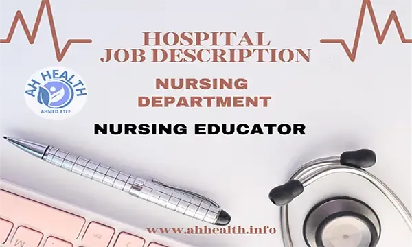 Job description for Nursing Educator