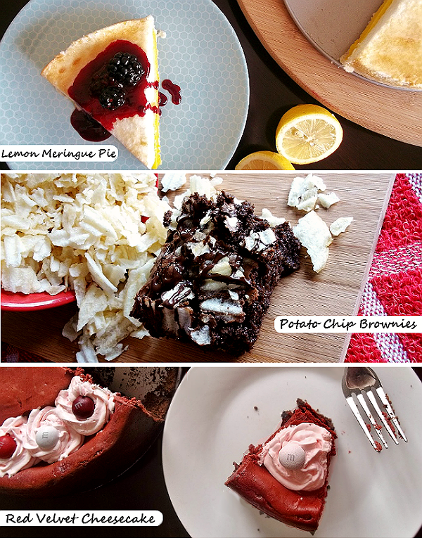 Some of my favorite dessert recipes. #MC #Sponsored