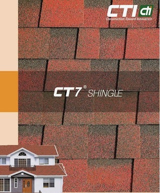 Harga Atap CTI CT7 Shingles Bitumen